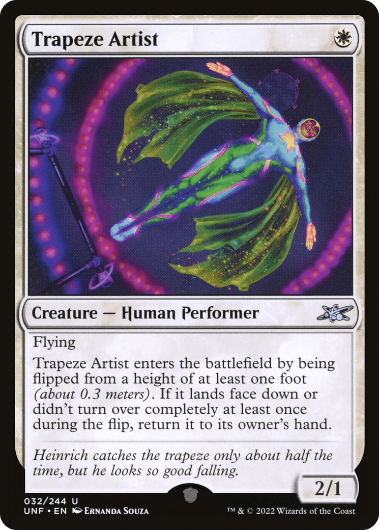 Trapeze Artist [Unfinity] Foil