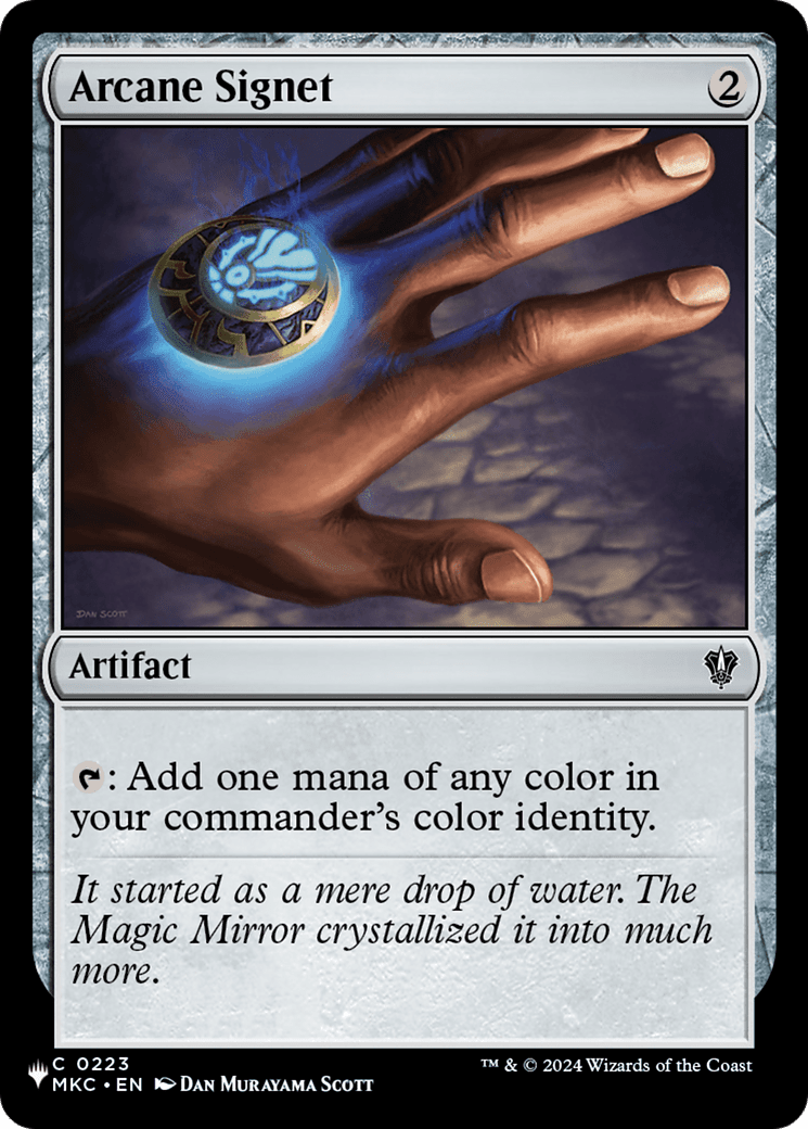 Arcane Signet |  (MKC-223) [The List]