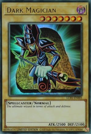 Dark Magician (25th Anniversary) [LC01-EN005] Ultra Rare