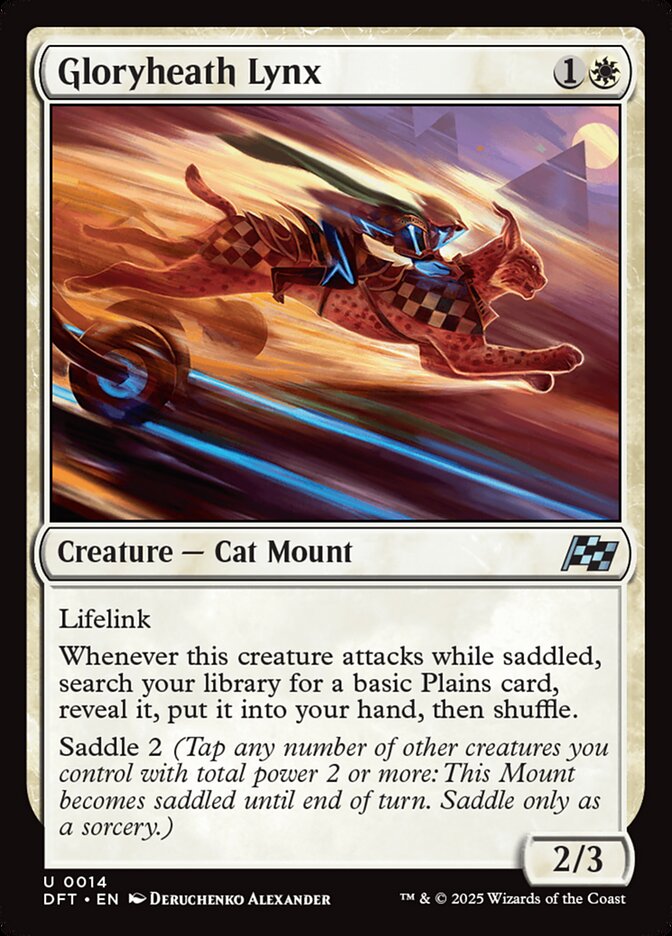 Gloryheath Lynx 14/291 (Aetherdrift)  - Foil