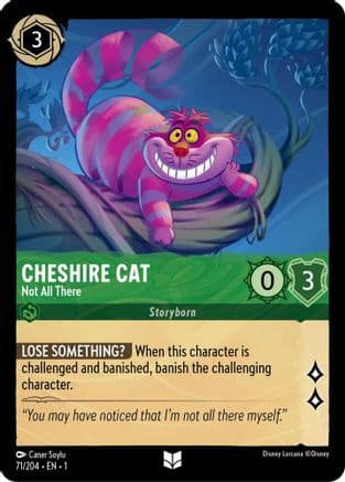 Cheshire Cat - Not All There (71/204) [The First Chapter] Cold Foil