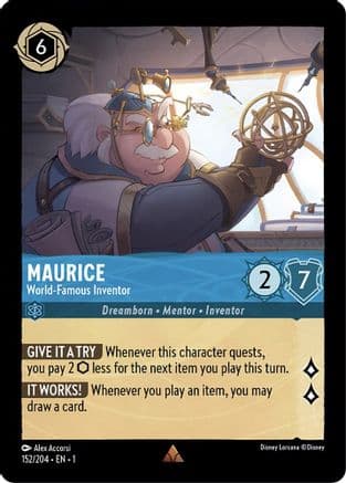 Maurice - World-Famous Inventor (152/204) [The First Chapter] Cold Foil