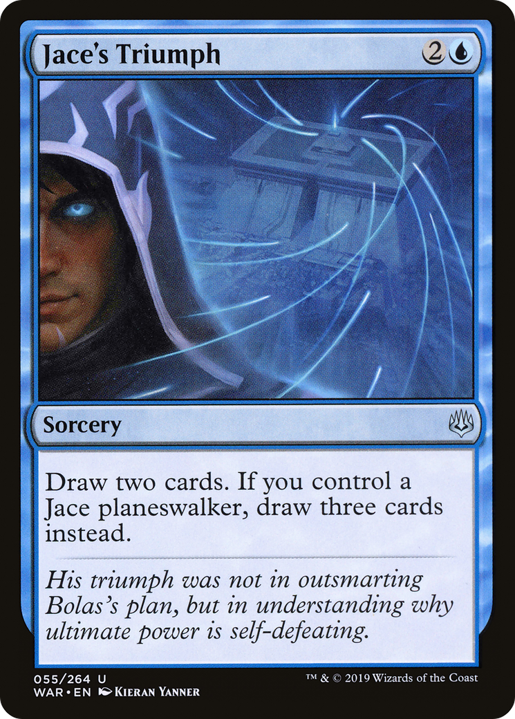 Jace's Triumph [War of the Spark] Foil