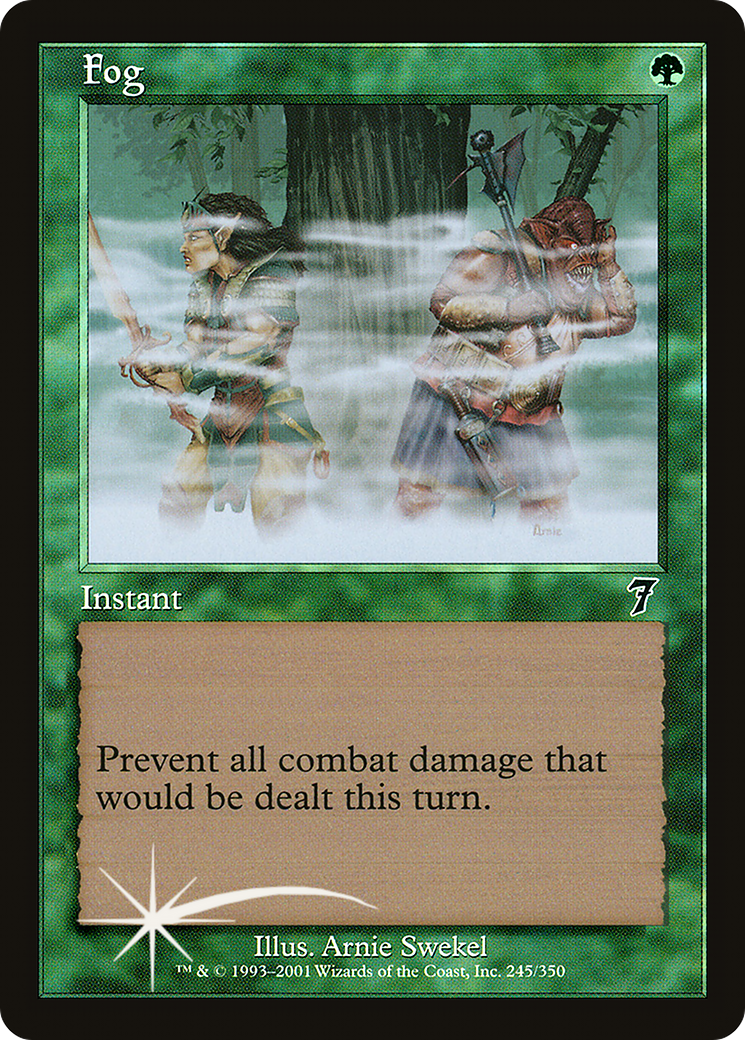 Fog [Seventh Edition] Foil