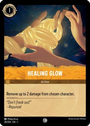 Healing Glow (28/204) [The First Chapter] Cold Foil