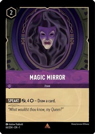 Magic Mirror (66/204) [The First Chapter] Cold Foil