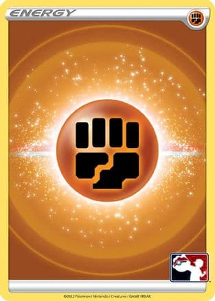 Fighting Energy (Prize Pack Series 2)  - Holofoil Prize Pack Series Cards - Common