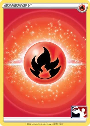 Fire Energy (Prize Pack Series 2)  Prize Pack Series Cards - Common