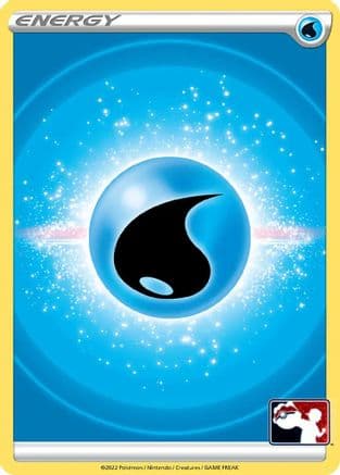 Water Energy (Prize Pack Series 2)  - Holofoil Prize Pack Series Cards - Common