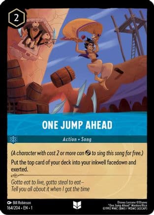 One Jump Ahead (164/204) [The First Chapter] Cold Foil