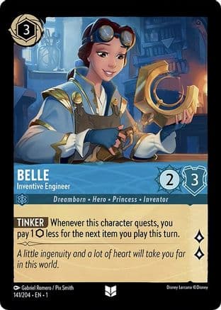 Belle - Inventive Engineer (141/204) [The First Chapter] Cold Foil