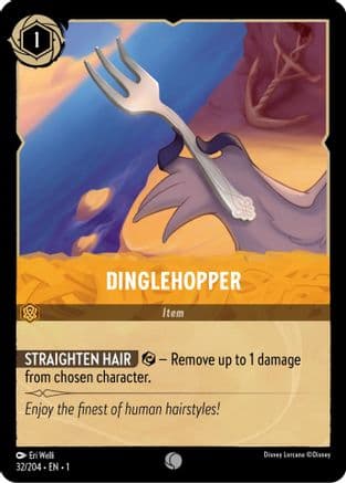 Dinglehopper (32/204) [The First Chapter] Cold Foil