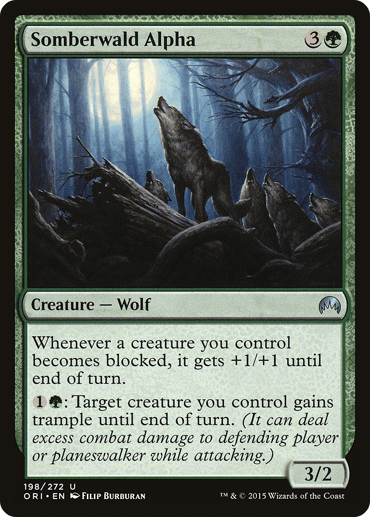 Somberwald Alpha [Magic Origins] Foil