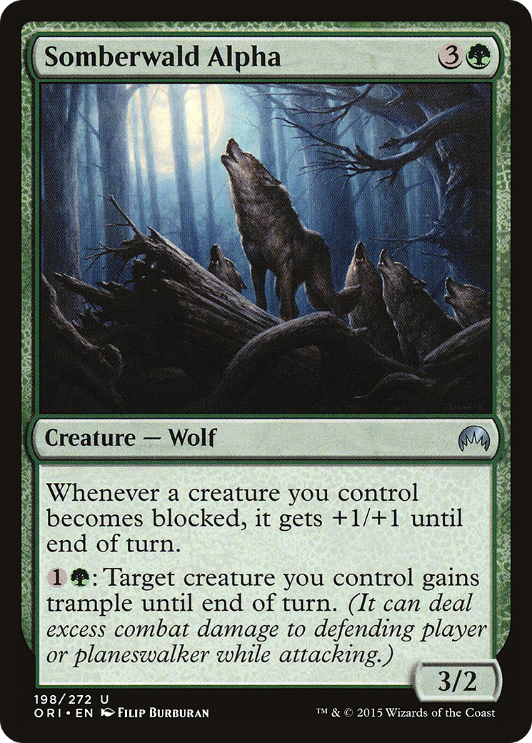 Somberwald Alpha [Magic Origins] Foil