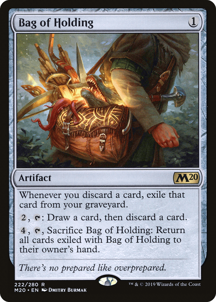 Bag of Holding [Core Set 2020] Foil