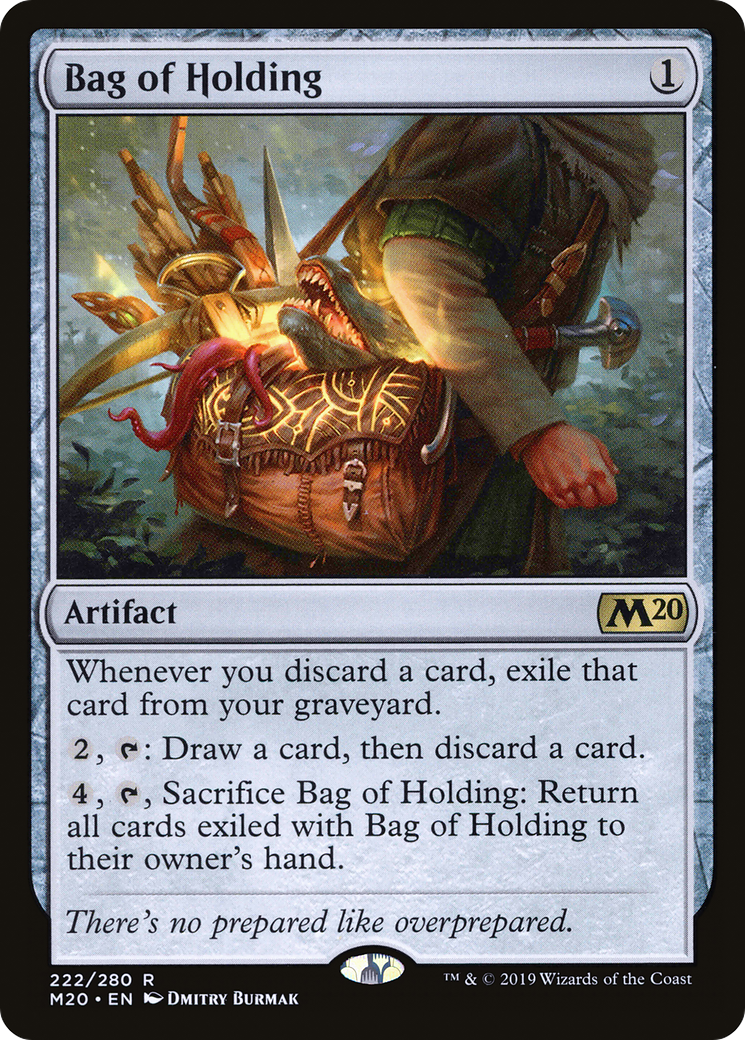 Bag of Holding [Core Set 2020] Foil