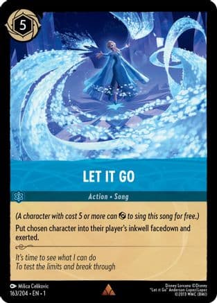 Let It Go (163/204) [The First Chapter] Cold Foil