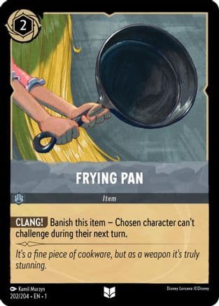 Frying Pan (202/204) [The First Chapter]