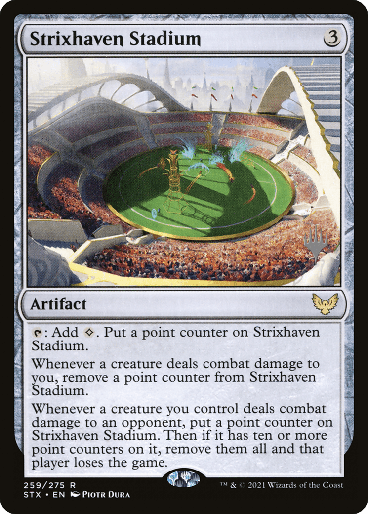 Strixhaven Stadium (Promo Pack) [Strixhaven: School of Mages Promos] Foil