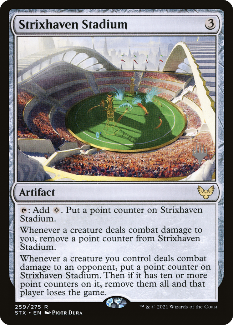 Strixhaven Stadium (Promo Pack) [Strixhaven: School of Mages Promos] Foil