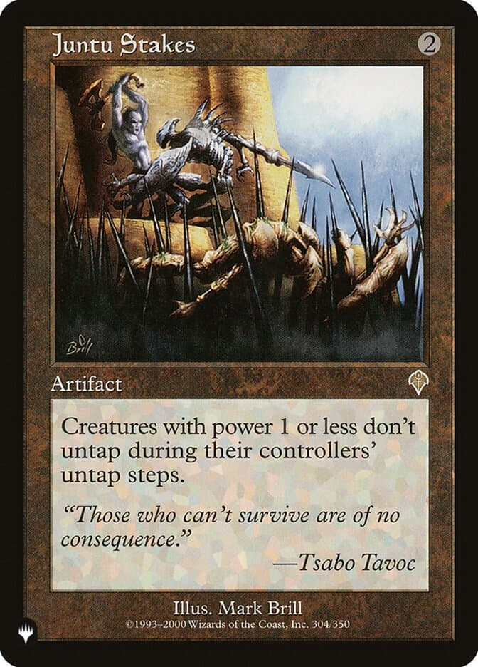 Juntu Stakes |  (INV-304) [The List]