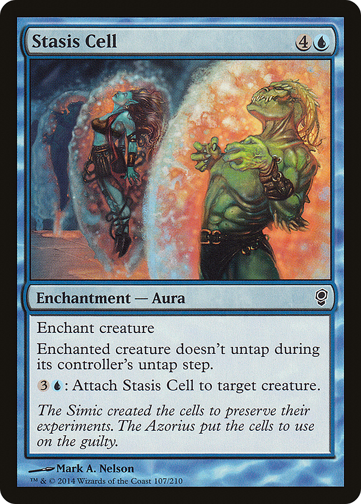 Stasis Cell [Conspiracy] Foil