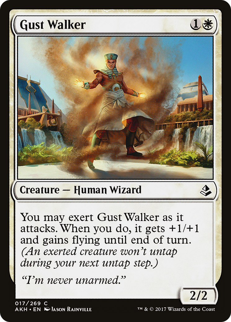 Gust Walker [Amonkhet] Foil
