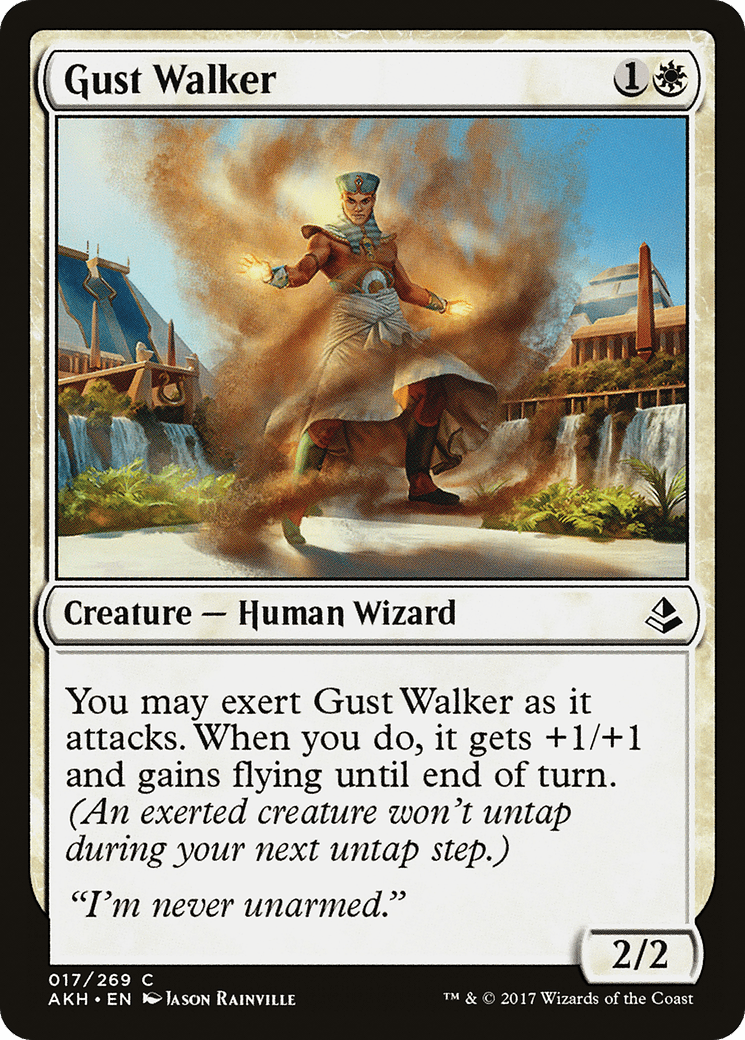 Gust Walker [Amonkhet] Foil