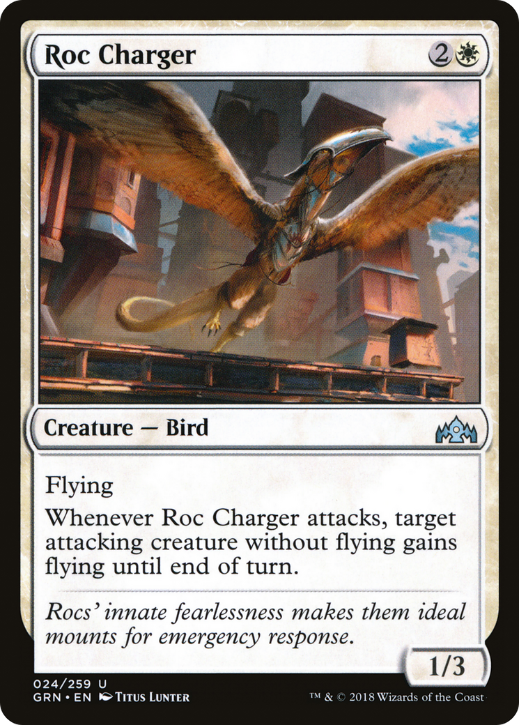 Roc Charger [Guilds of Ravnica] Foil