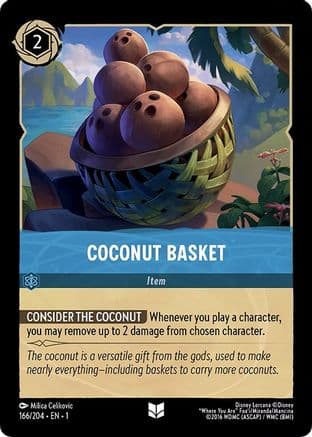 Coconut Basket (166/204) [The First Chapter] Cold Foil