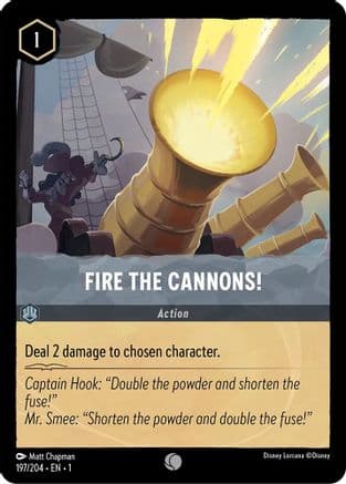 Fire the Cannons! (197/204) [The First Chapter] Cold Foil