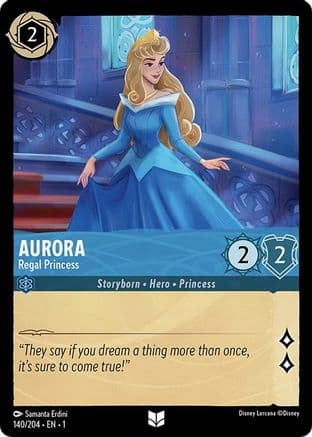 Aurora - Regal Princess (140/204) [The First Chapter] Cold Foil