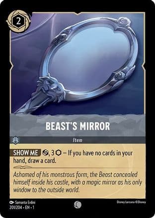 Beast's Mirror (201/204) [The First Chapter] Cold Foil
