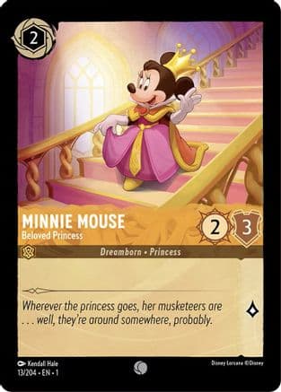 Minnie Mouse - Beloved Princess (13/204) [The First Chapter] Cold Foil