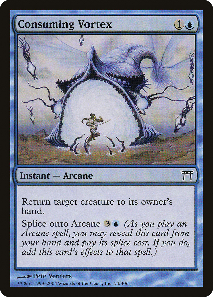 Consuming Vortex [Champions of Kamigawa] Foil