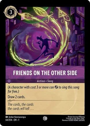 Friends on the Other Side (64/204) [The First Chapter] Cold Foil