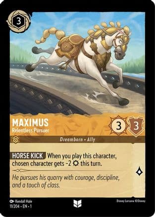 Maximus - Relentless Pursuer (11/204) [The First Chapter] Cold Foil