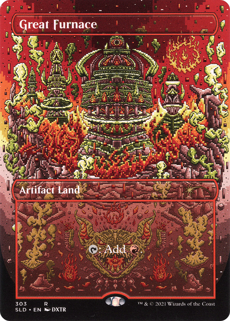Great Furnace (Borderless) [Secret Lair Drop Series] Foil