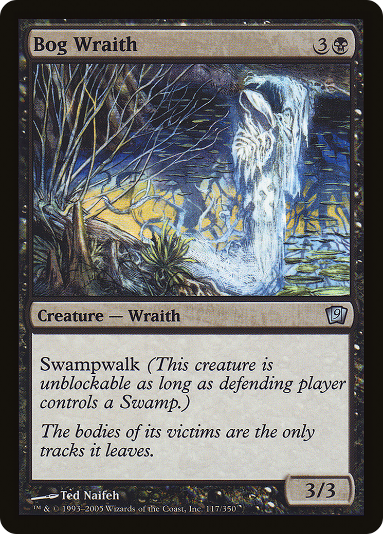 Bog Wraith [Ninth Edition] Foil