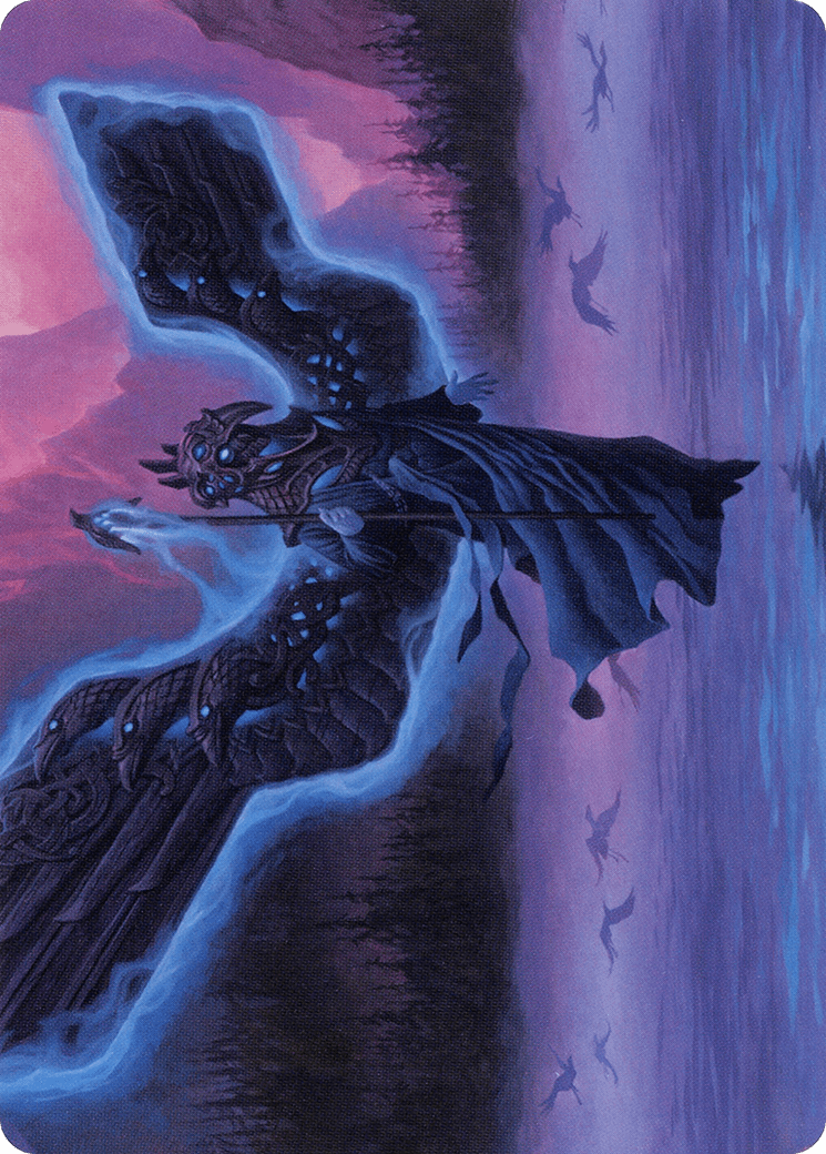 Mistwalker // Mistwalker (AKHM-018) - Kaldheim Art Series (Borderless)