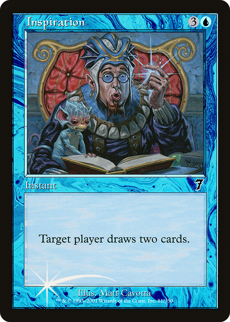 Inspiration [Seventh Edition] Foil