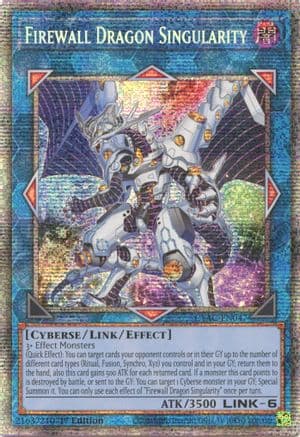 Firewall Dragon Singularity [CYAC-EN047] Starlight Rare