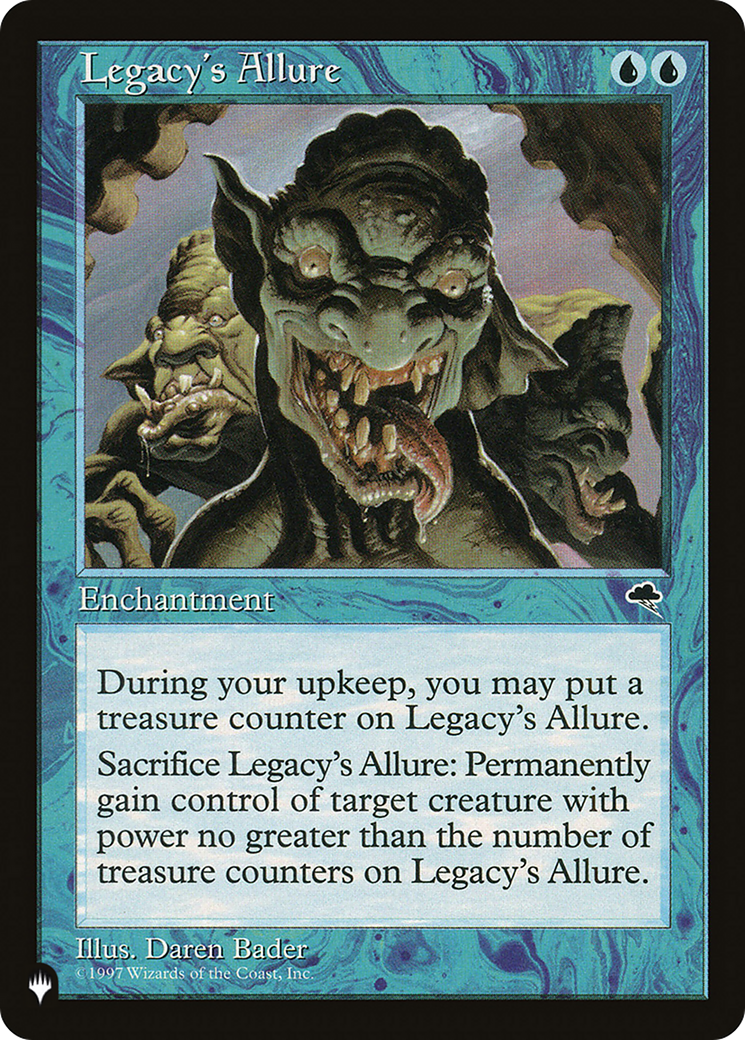 Legacy's Allure |  (TMP-71) [The List]