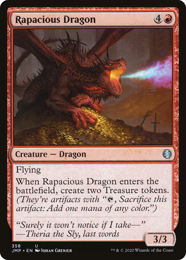 Rapacious Dragon [Jumpstart]
