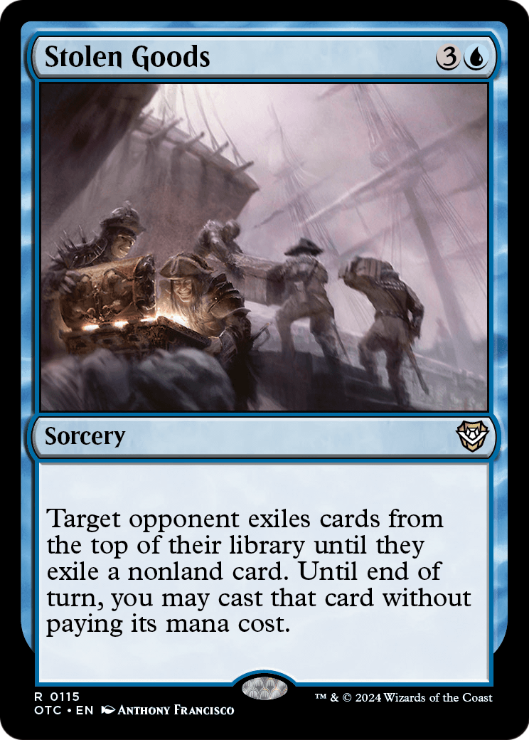 Stolen Goods [Outlaws of Thunder Junction Commander]