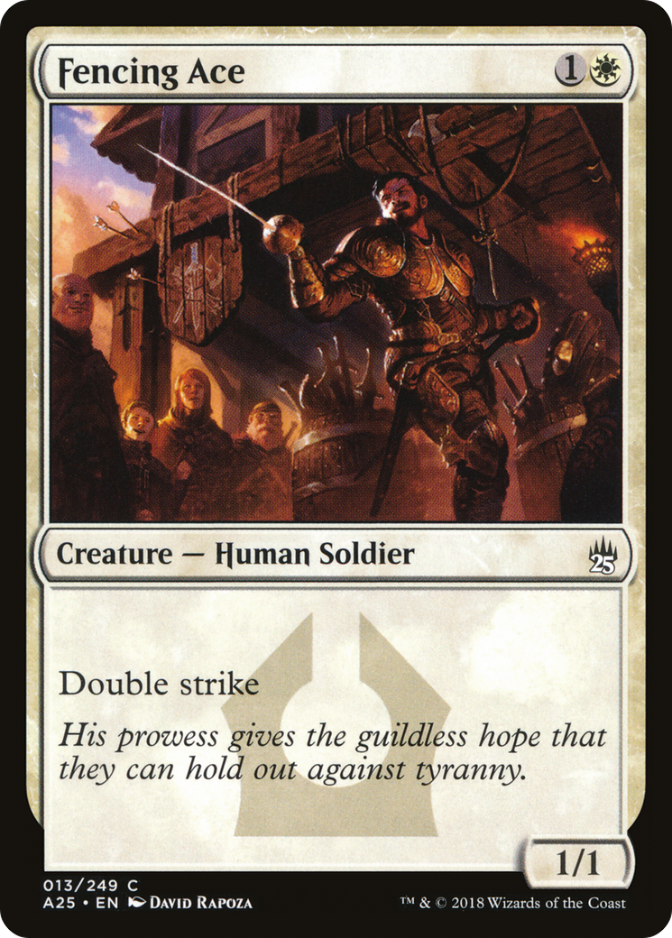 Fencing Ace [Masters 25] Foil