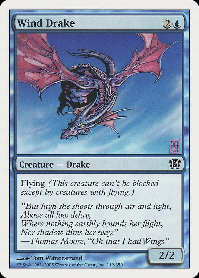 Wind Drake [Ninth Edition] Foil