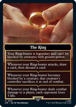 The Ring Helper Card |  (013) [The Lord of the Rings: Tales of Middle-earth]