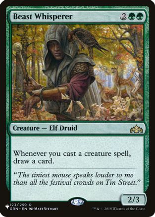 Beast Whisperer |  (123) [The List Reprints]