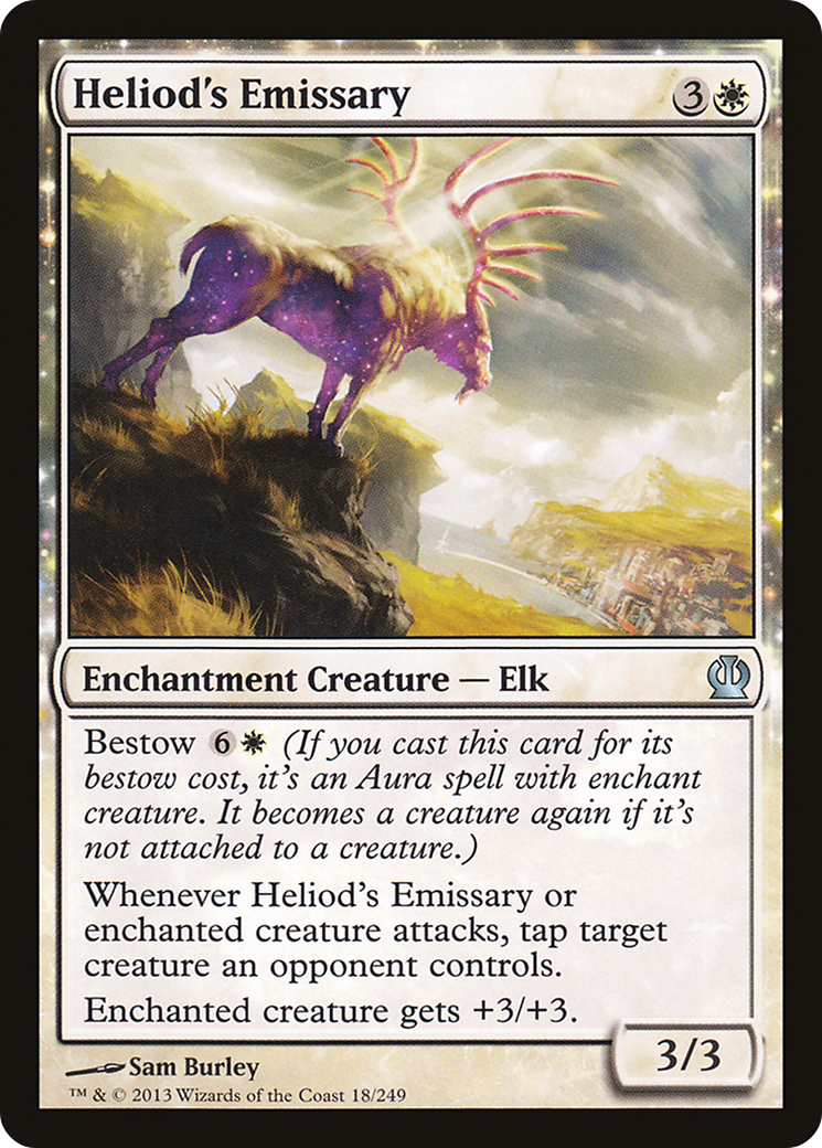 Heliod's Emissary [Theros] Foil